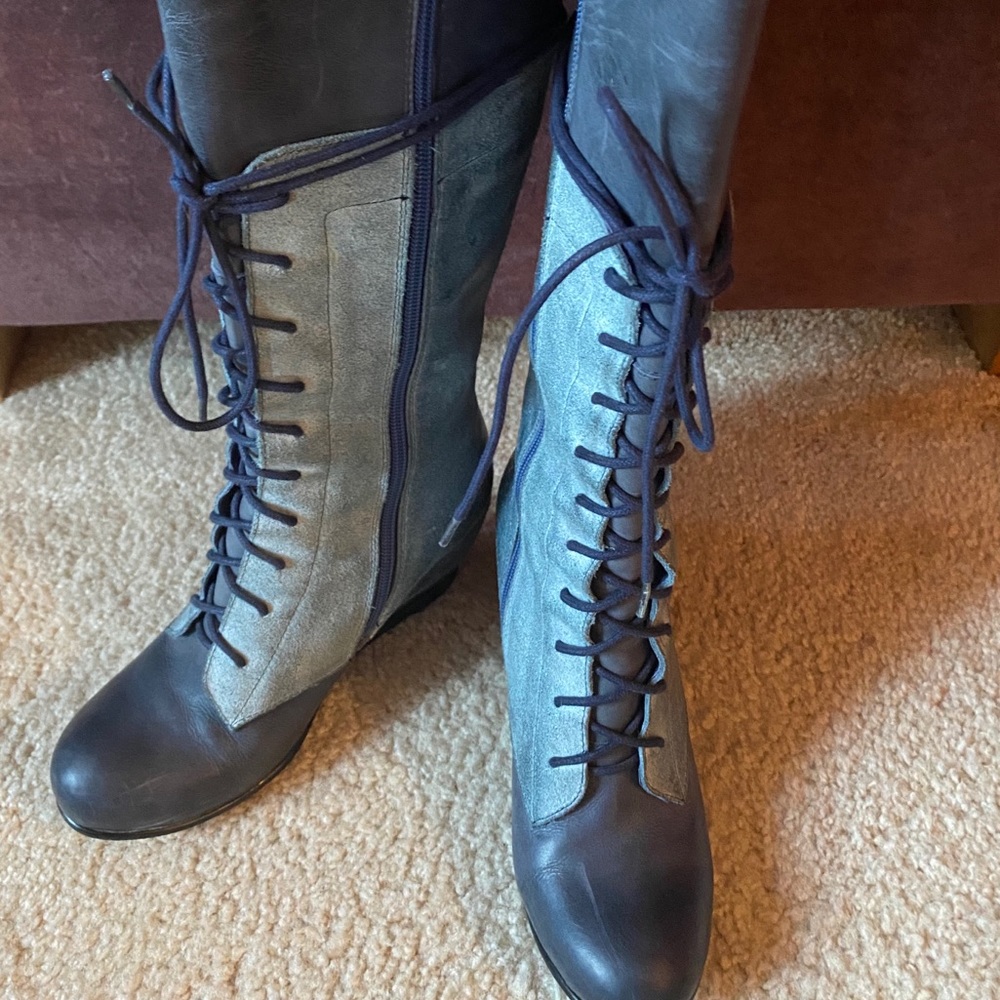 Antelope knee high boots